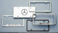 Mercedes Benz 2009 slk license plate frames BTN